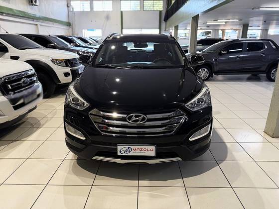HYUNDAI SANTA FÉ 3.3 MPFI 4X4 V6 270CV GASOLINA 4P AUTOMÁTICO